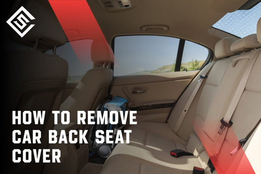 How to Remove Car Back Seat Cover?