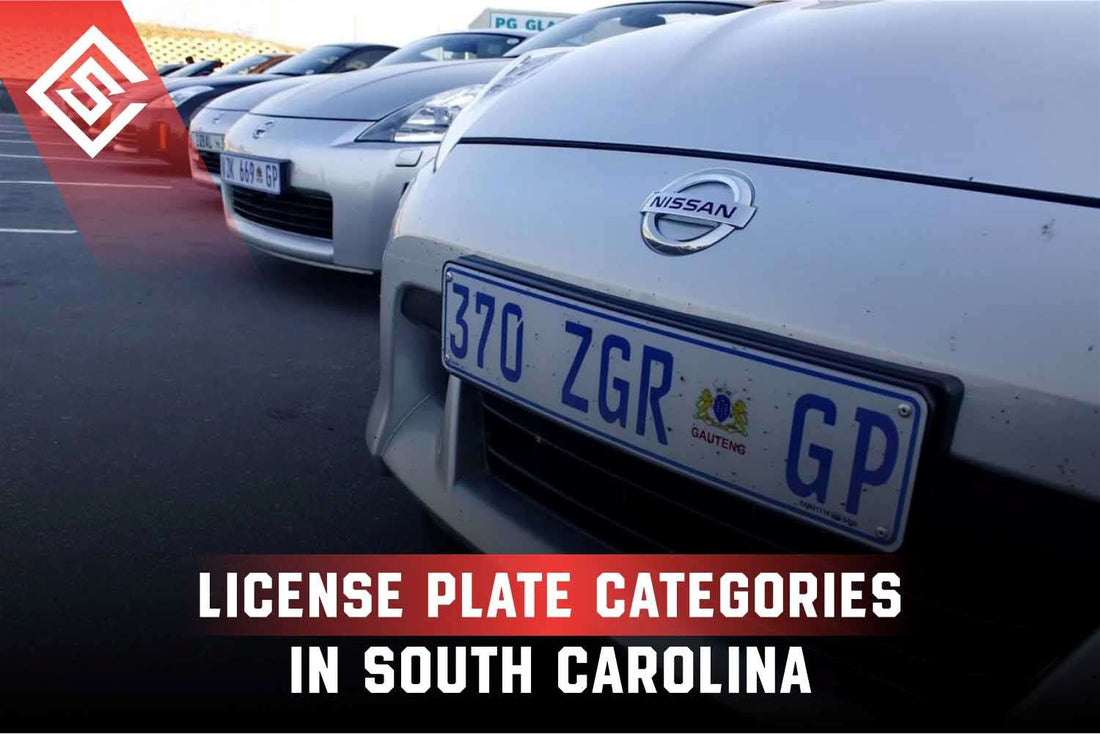 License Plate Categories in South Carolina