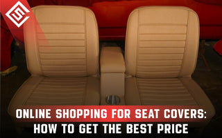 Online Shopping for Seat Covers: How to Get the Best Price