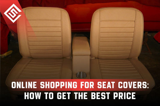 Online Shopping for Seat Covers: How to Get the Best Price