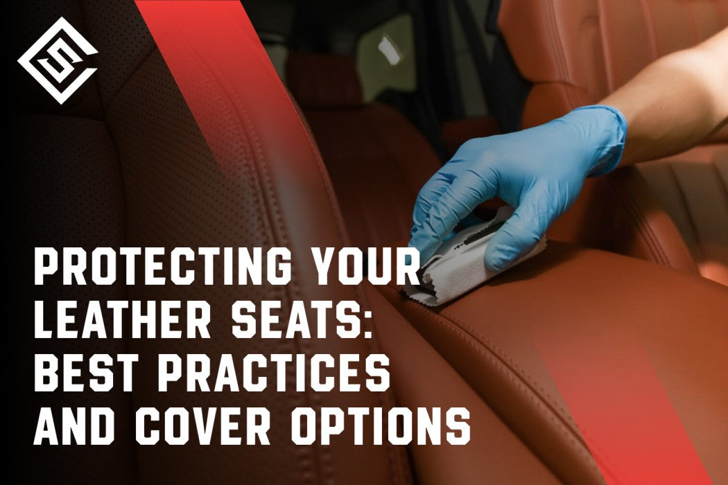 Protecting Your Leather Seats Best Practices and Cover Options Seat