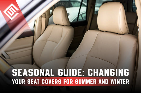 Seasonal Guide: Changing Your Seat Covers for Summer and Winter