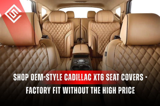 Shop OEM-Style Cadillac XT6 Seat Covers - Factory Fit Without the High Price