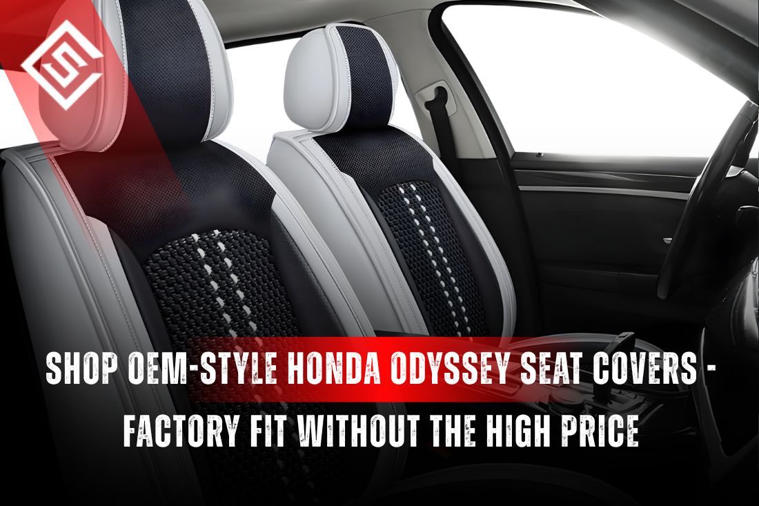 Shop OEM-Style Honda Odyssey Seat Covers - Factory Fit Without the High Price