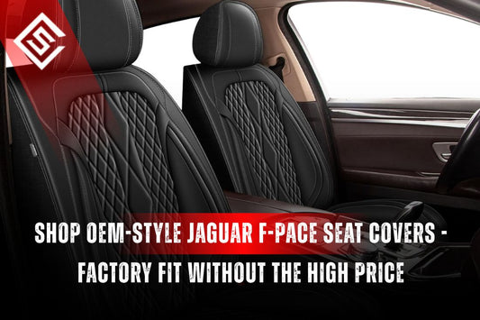 Shop OEM-Style Jaguar F-Pace Seat Covers - Factory Fit Without the High Price