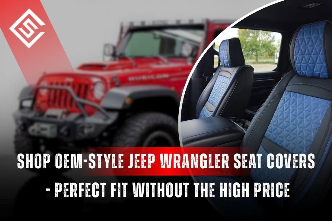 What Type of Material is Oem Seat Covers: Ultimate Guide Revealed