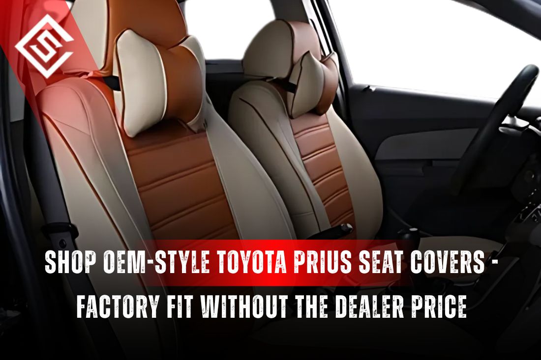 Shop OEM-Style Toyota Prius Seat Covers - Factory Fit Without the Dealer Price