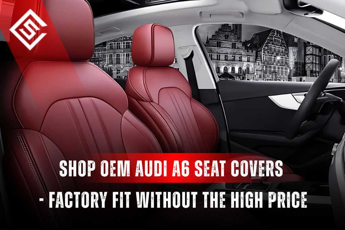 Shop OEM Audi A6 Seat Covers - Factory Fit Without the High Price