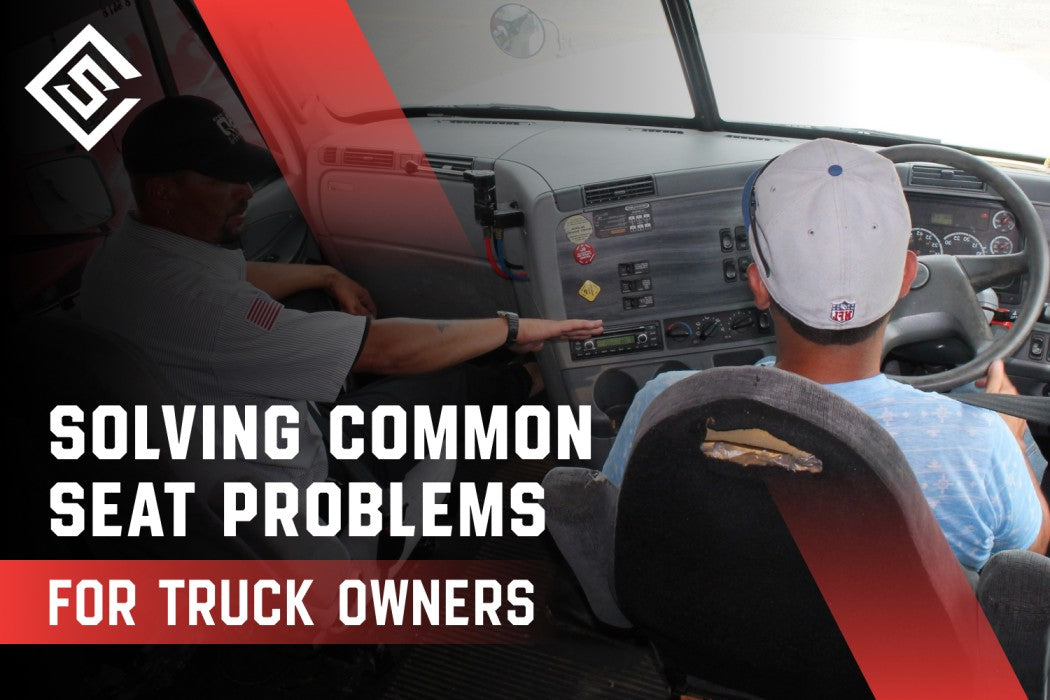 Solving Common Seat Problems for Truck Owners