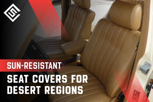 Sun-Resistant Seat Covers For Desert Regions