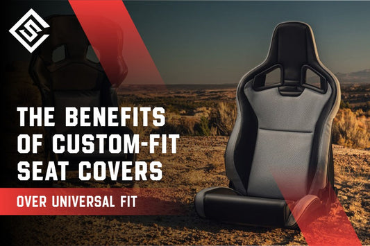 The Benefits of Custom-Fit Seat Covers Over Universal Fit