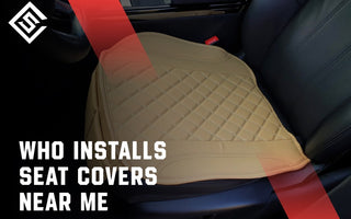 Who Installs Seat Covers Near Me?
