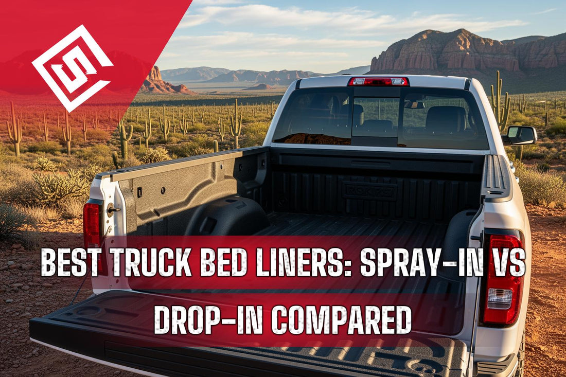 spray-in vs drop-in truck bed liner comparison