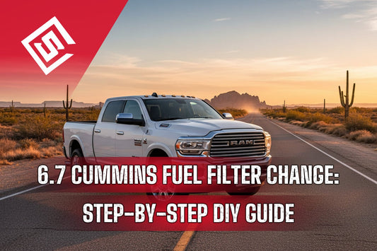 6.7 Cummins Fuel Filter Change: Step-by-Step DIY Guide