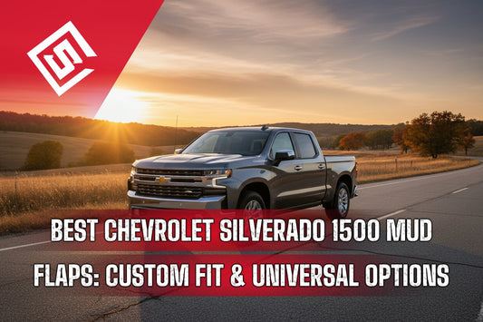 Best Chevrolet Silverado 1500 Mud Flaps: Custom Fit & Universal Options