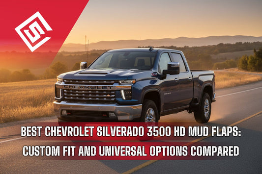 Best Chevrolet Silverado 3500 HD Mud Flaps: Custom Fit and Universal Options Compared