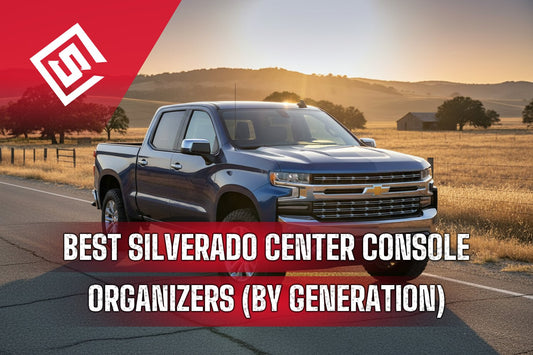 Best Silverado Center Console Organizers (by Generation)