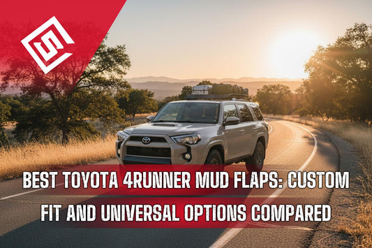 Best Toyota 4Runner Mud Flaps: Custom Fit and Universal Options Compared