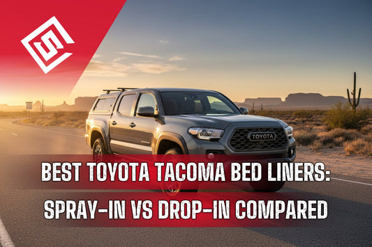 Best Toyota Tacoma Bed Liners: Spray-In vs Drop-In Compared