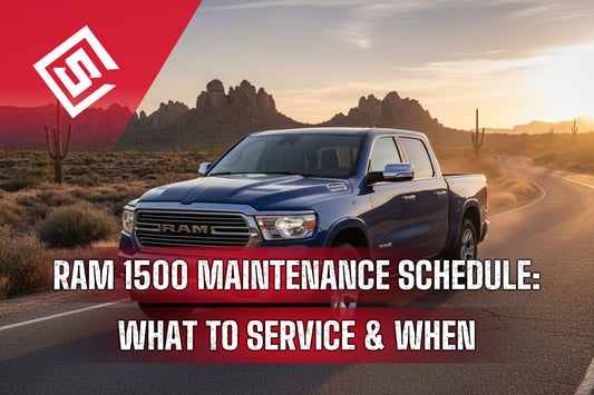 Ram 1500 Maintenance Schedule: What to Service & When
