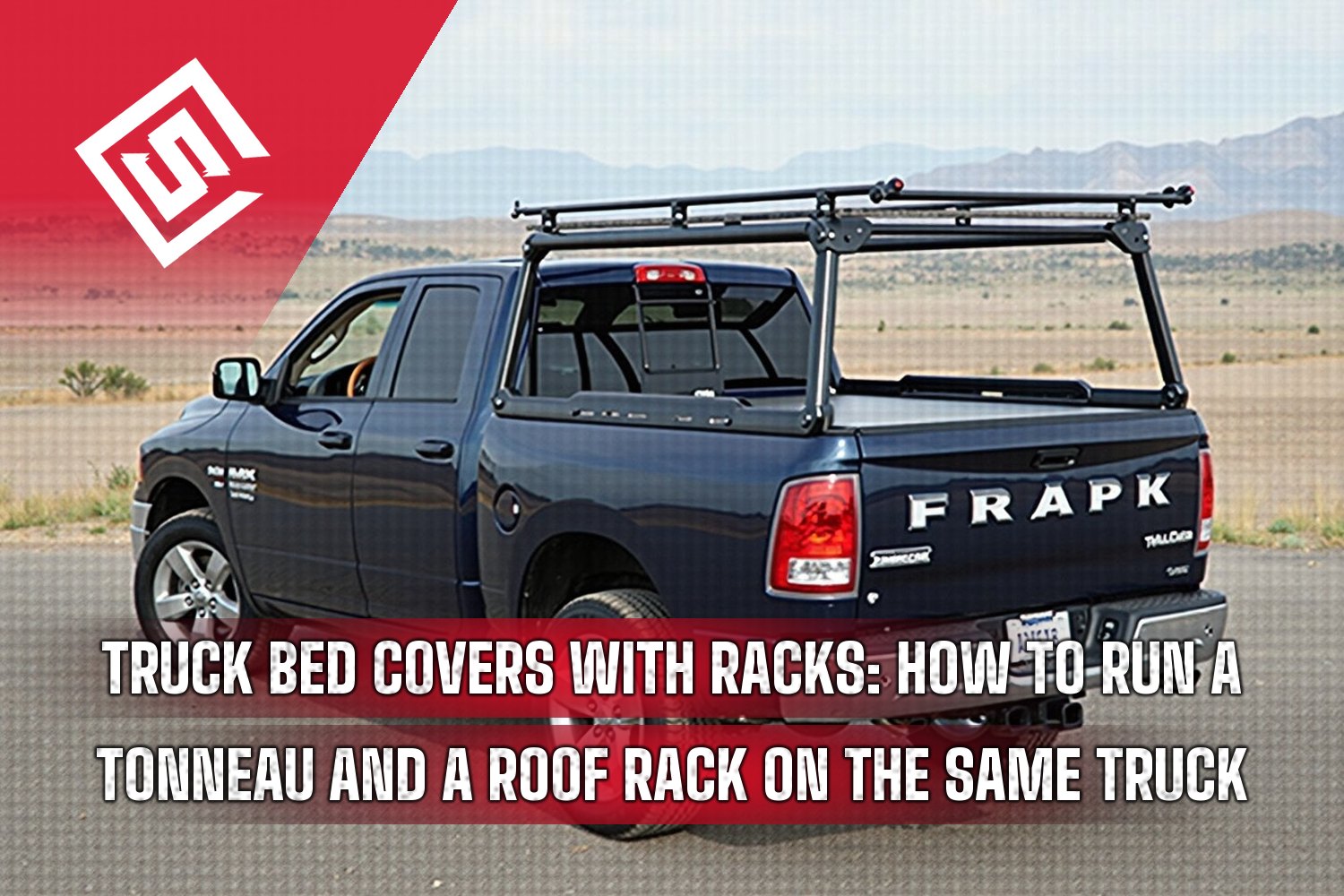 Truck Bed Cover With Rack: Tonneau + Roof Rack Combos – Seat Cover ...