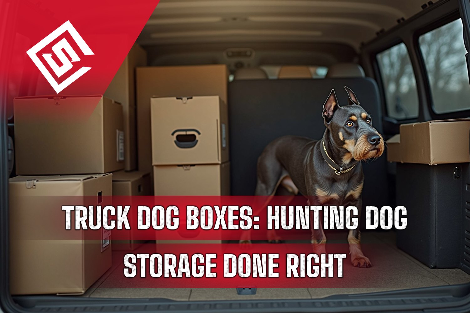 Dog Box Hunting Rig Truck Dog Boxes: Hunting Dog Storage Done Right – Seat Cover Solutions