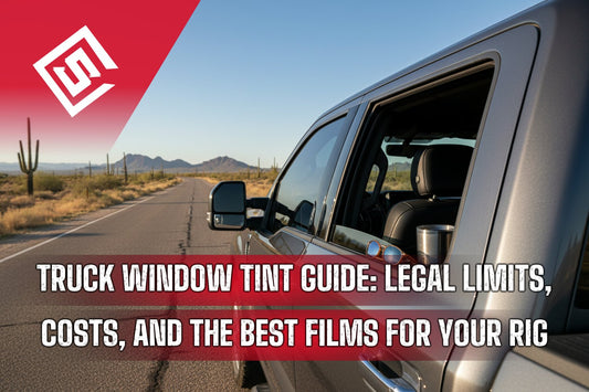 Truck Window Tint Guide: Legal Limits, Costs, and the Best Films for Your Rig