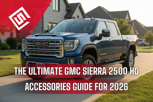 The Ultimate GMC Sierra 2500 HD Accessories Guide for 2026