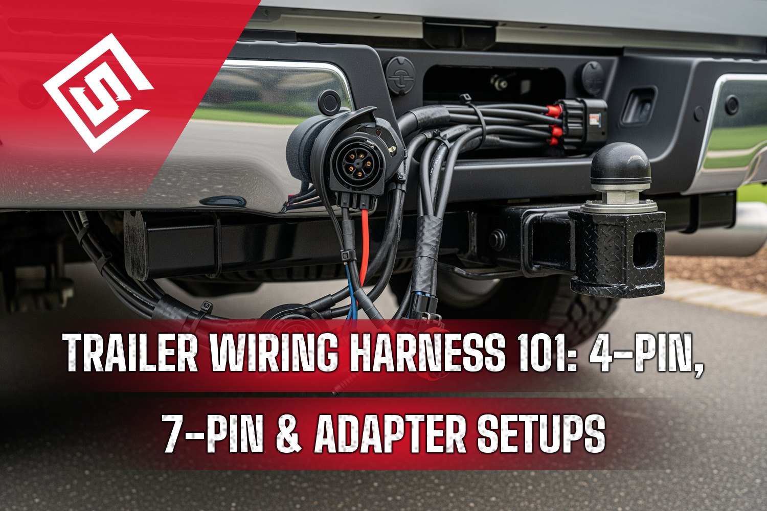 Trailer Wiring Harness 101: 4-Pin, 7-Pin & Adapters – Seat Cover Solutions