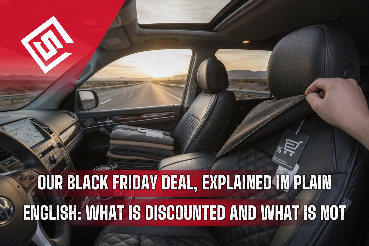 Black Friday Seat Cover Deal Explained | SCS 2024 – Seat Cover Solutions