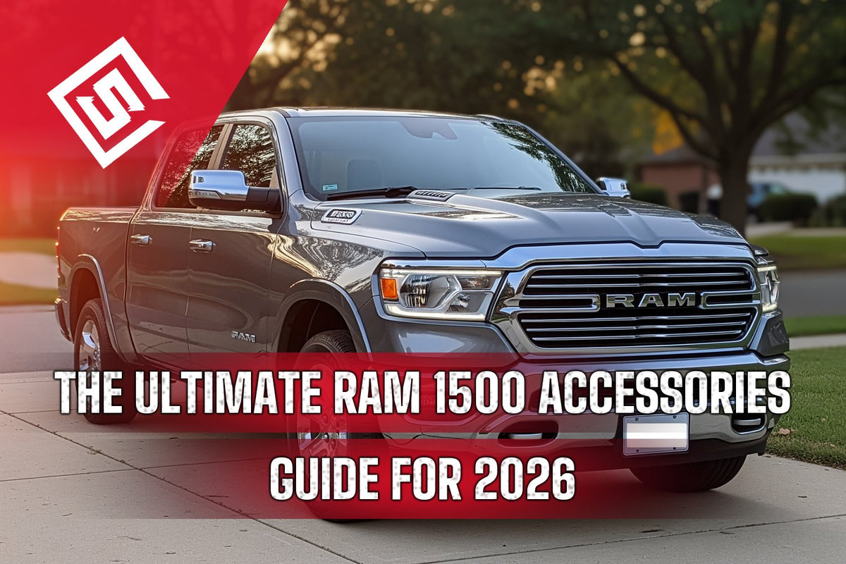 Ram 1500 Accessories Guide for 2026 (Must-Haves) – Seat Cover Solutions