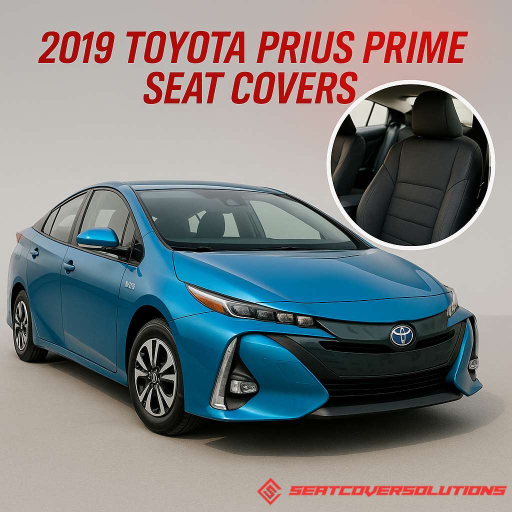2019 Toyota Prius Prime Seat Covers - Best Fit and Comfort Seat Covers ...