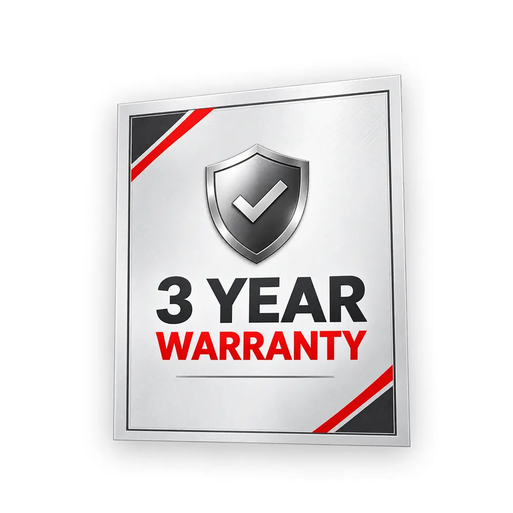Seat Cover Solutions 3 Year Warranty