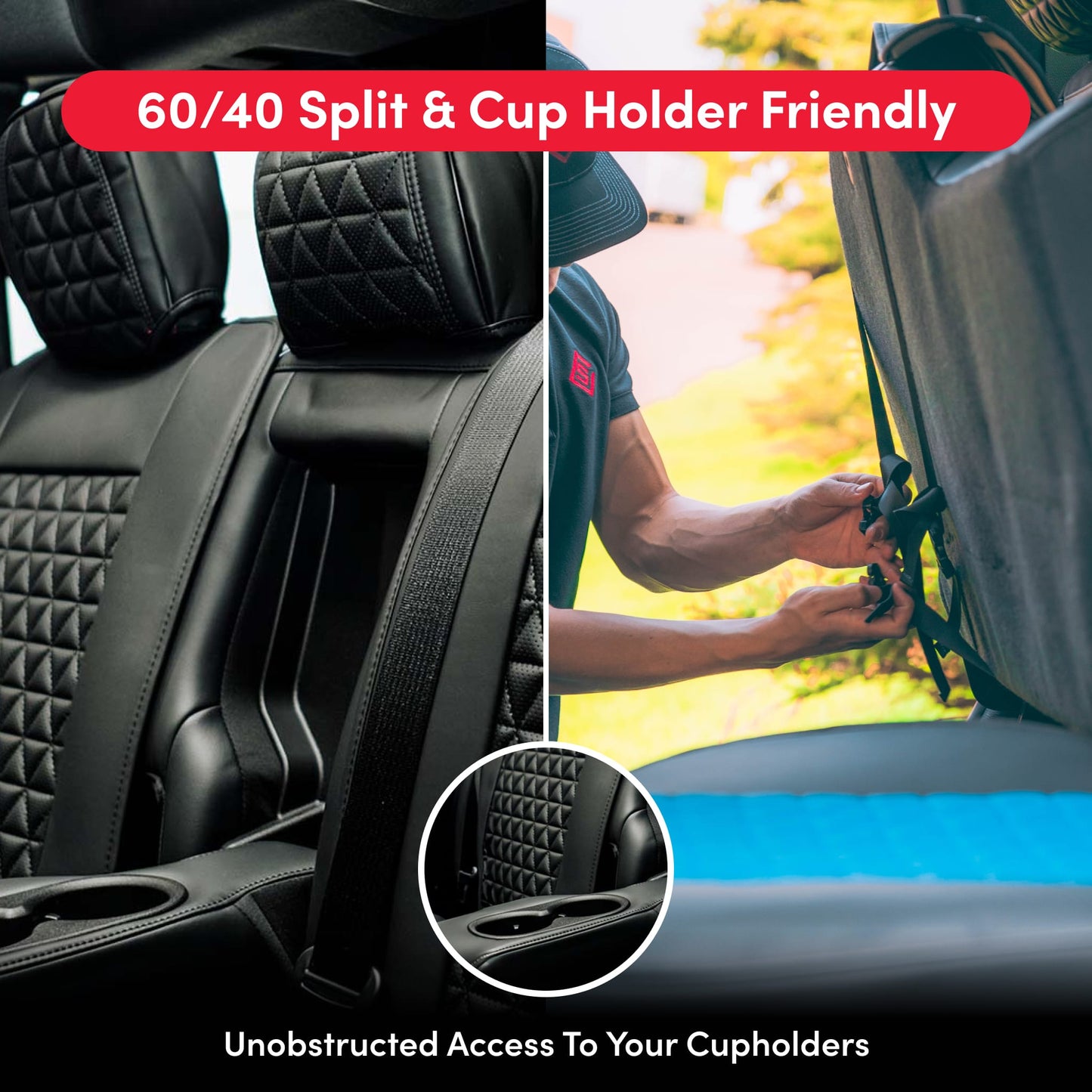 #Your07 60/40 Split and Cup Holder Friendly - All