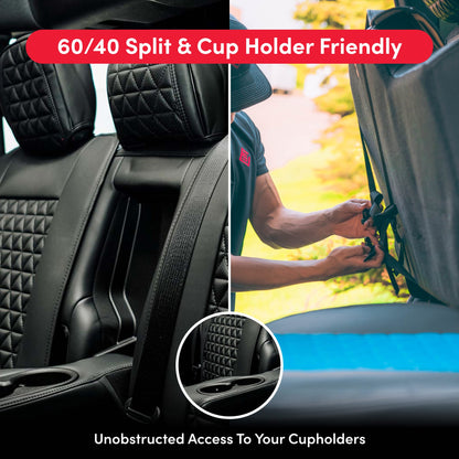 #Your07 60/40 Split and Cup Holder Friendly - All