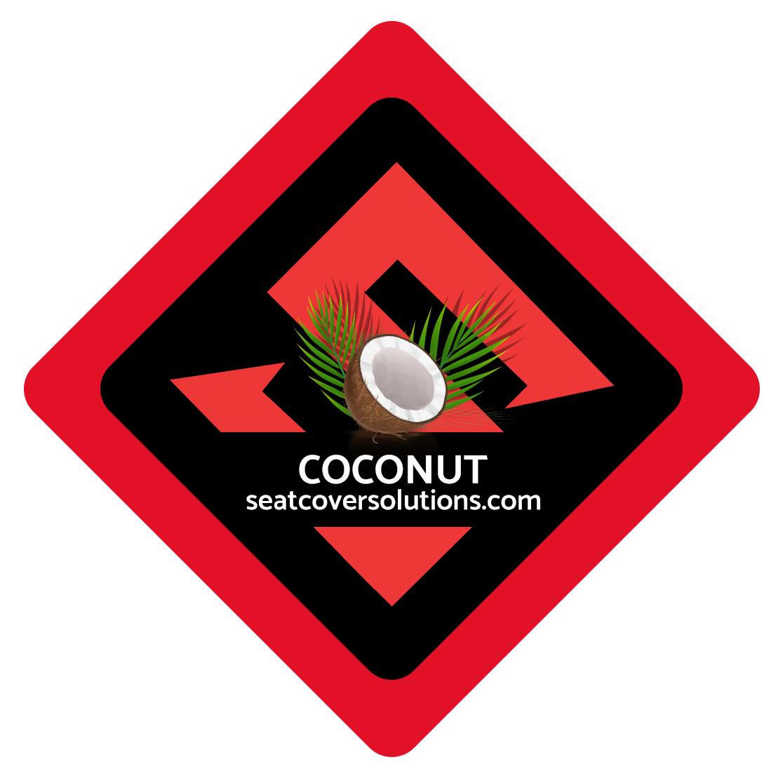 Coconut Scent - Air Freshener
