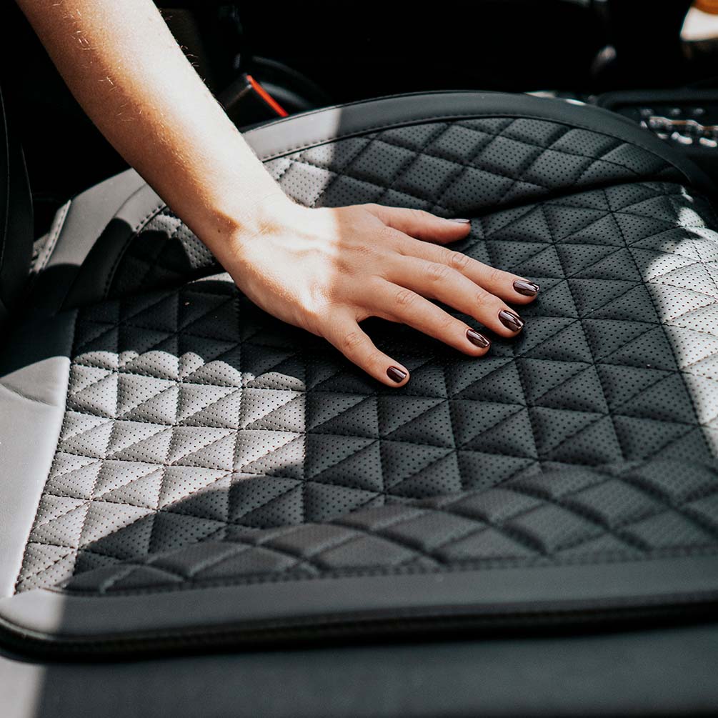 Luxury Seat Covers - Black
