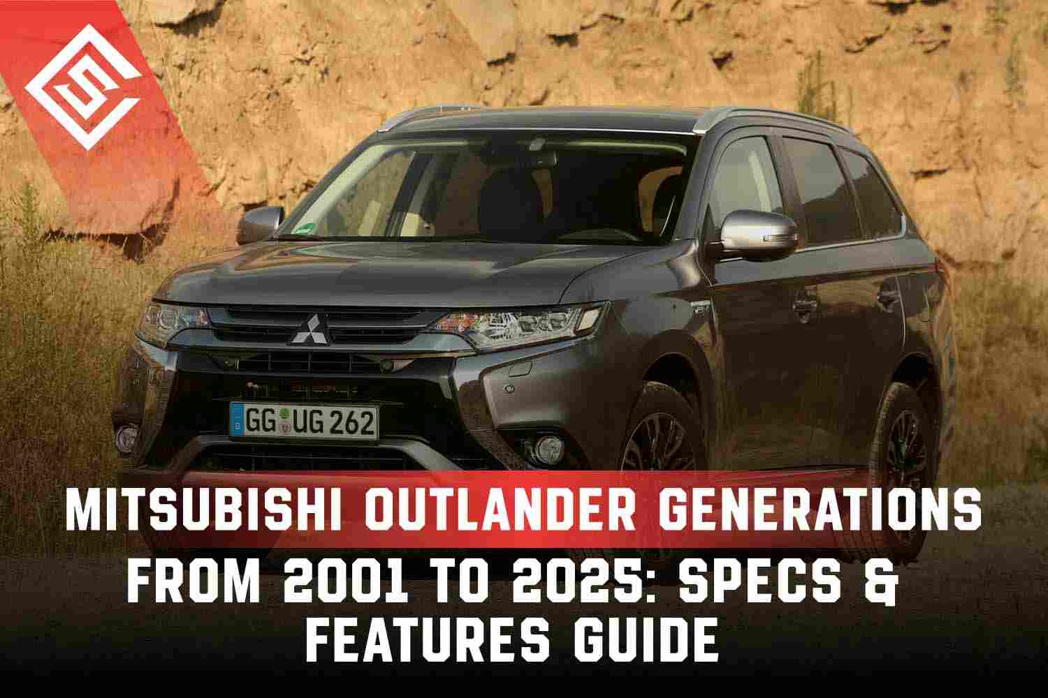 Outlander Colour Guide Mitsubishi Outlander Generations 2001 to 2025, Specs & Features Guide ...