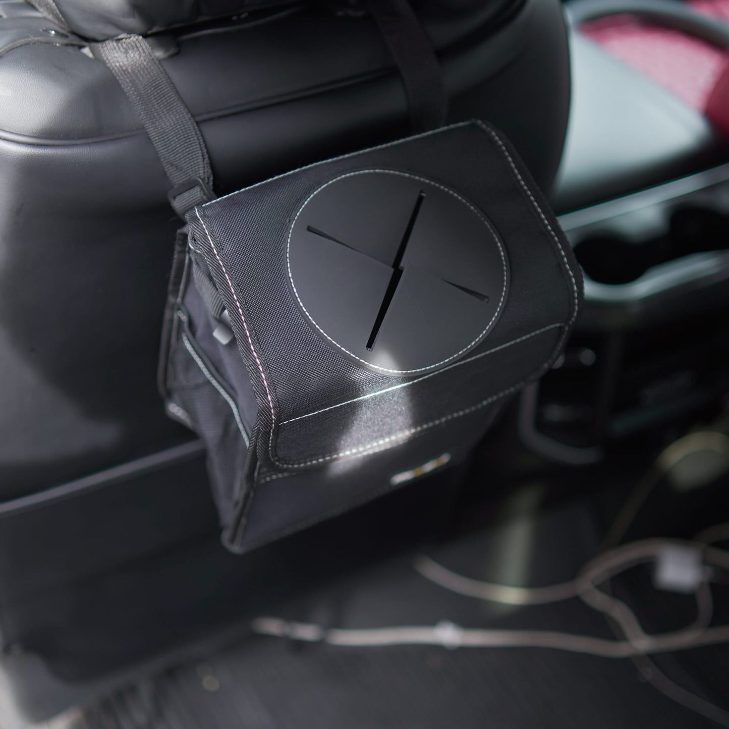 Premium Vehicle Trash Bin