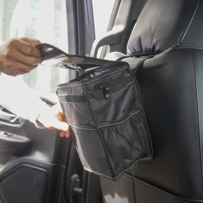 Premium Vehicle Trash Bin