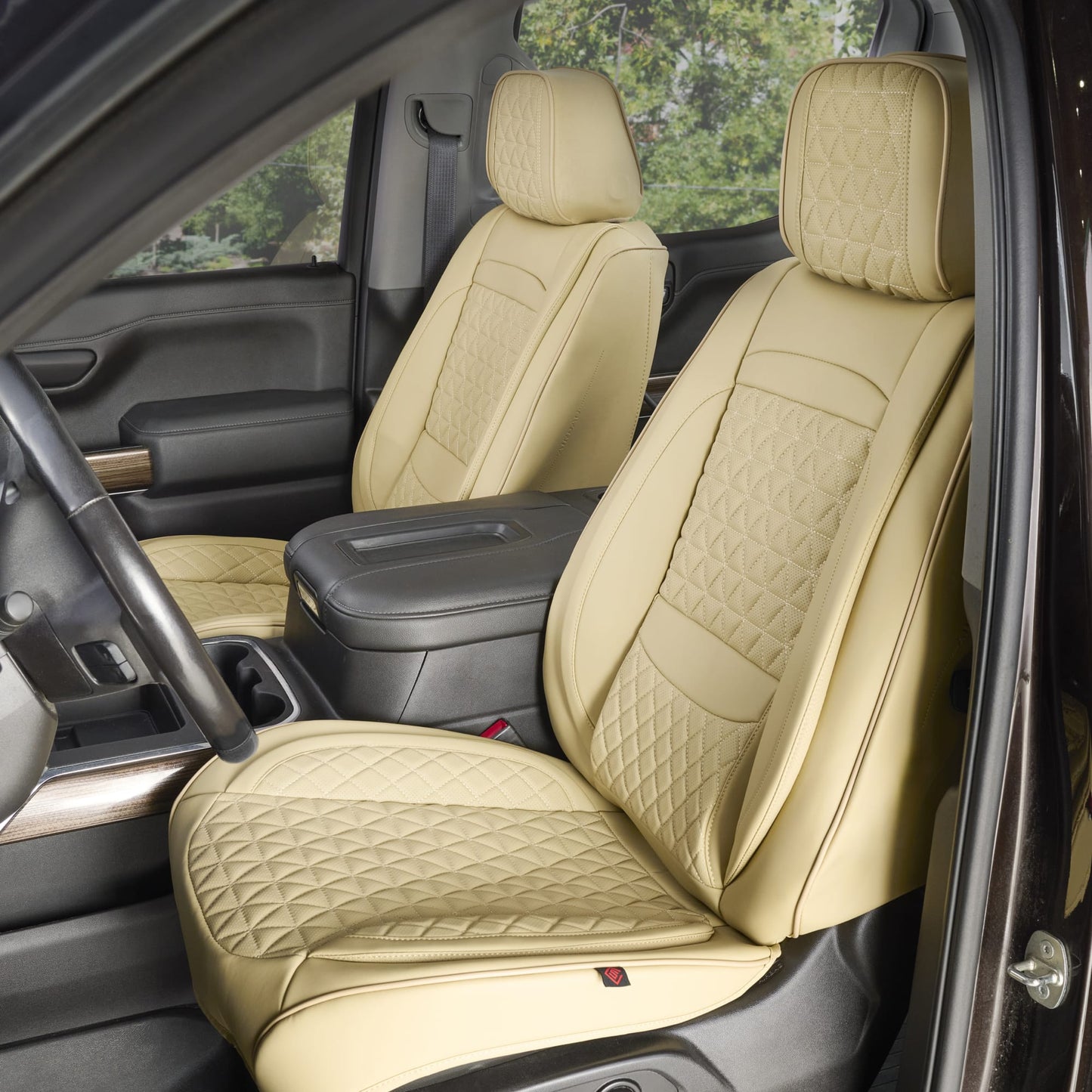 Your Luxury Seat Covers - Beige