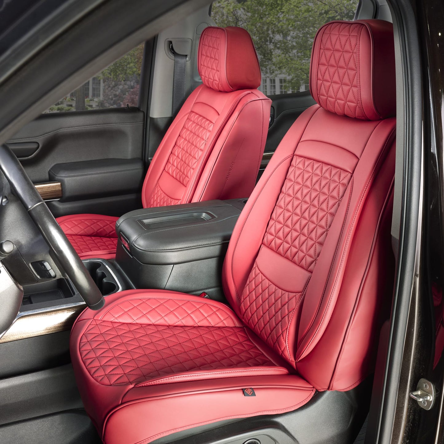 Your Luxury Seat Covers - Wine Red