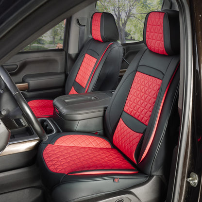 Your Seat Cover - Black & Red