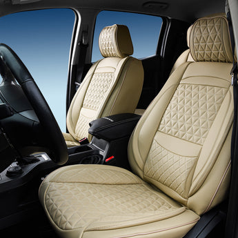 Your Luxury Seat Covers - Beige