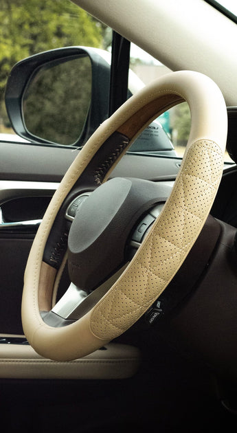 Luxury Steering Wheel Covers – Seat Cover Solutions