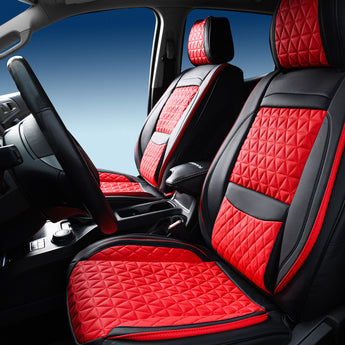 Your Seat Cover - Black & Red