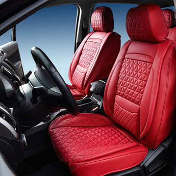 Your Luxury Seat Covers - Wine Red