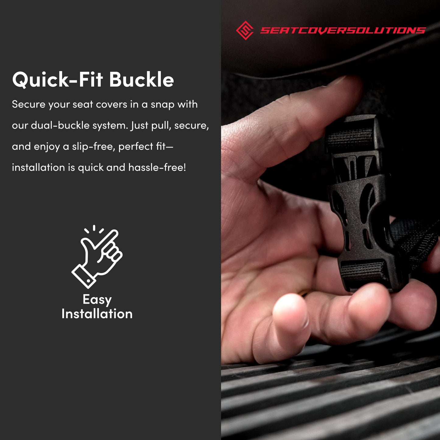 #Your Quick-Fit Buckle - All
