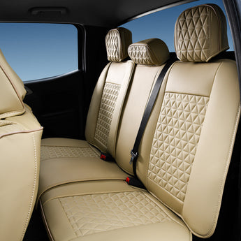 Your Luxury Seat Covers Back Bench - Beige
