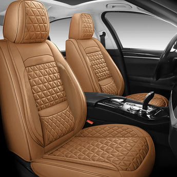 Your Luxury Seat Covers Rear 0001 - Tan
